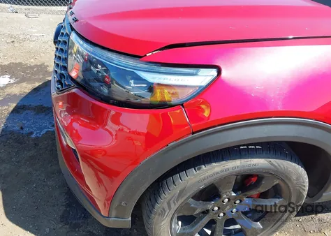 2020 Ford Explorer St from USA, damaged, VIN 1FM5K8GC2LGB94245